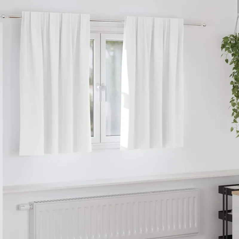 Užuolaidos su žiedais, blokuojančios šviesą 2 pcs