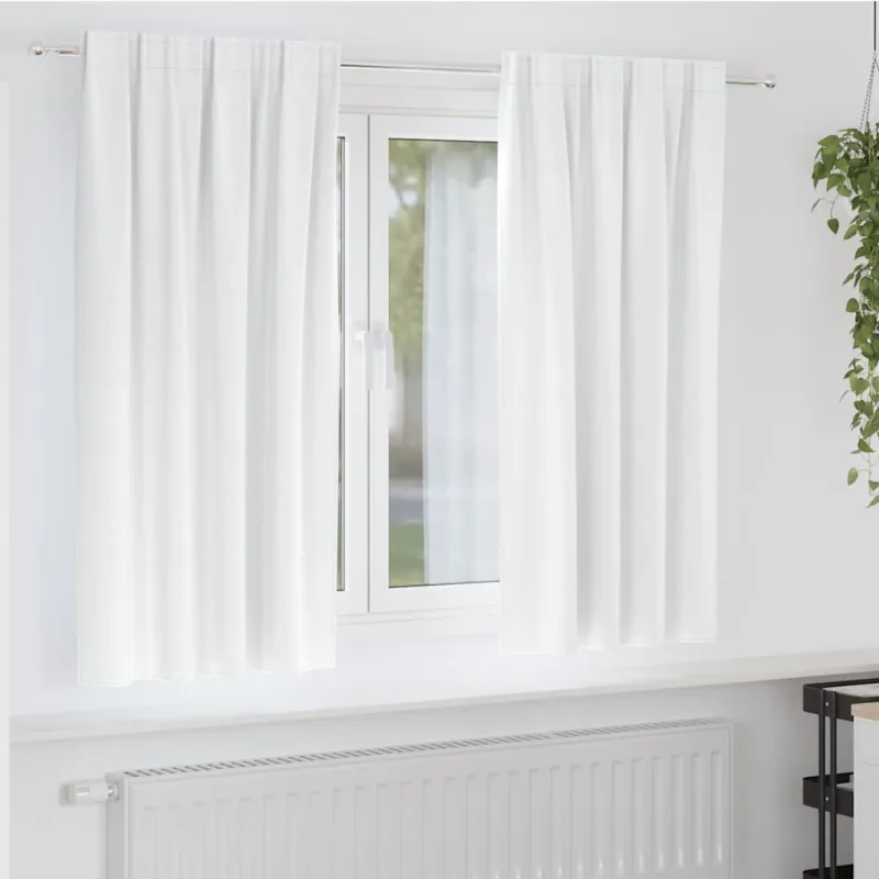Užuolaidos su žiedais, blokuojančios šviesą 2 pcs