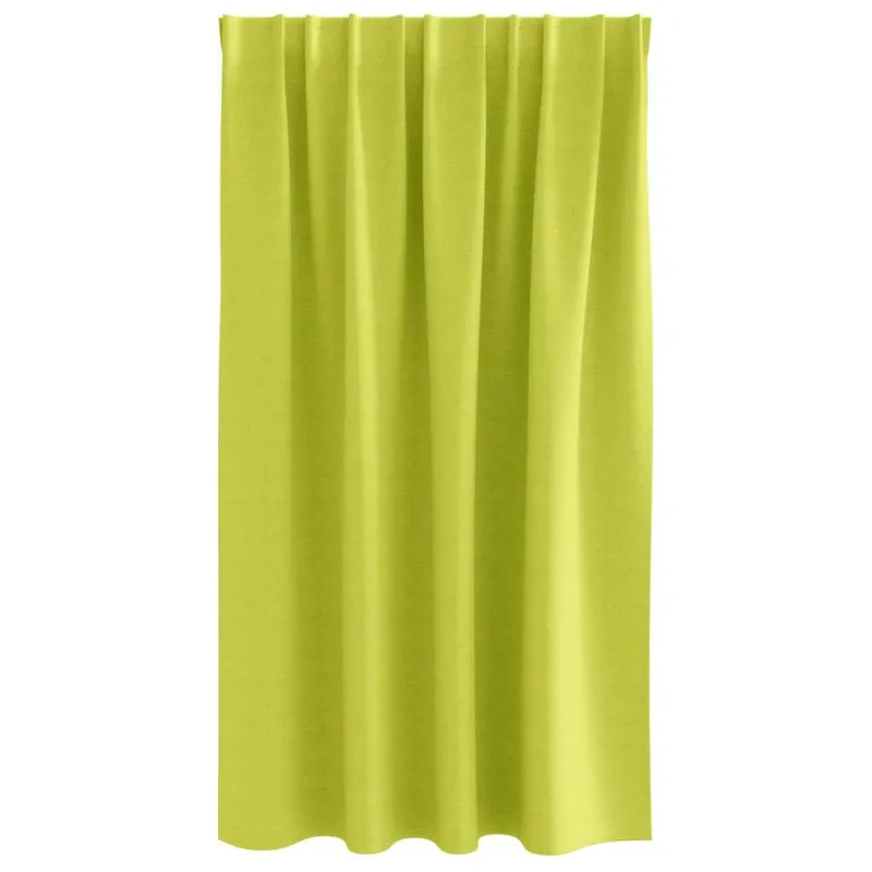 Užuolaidos su žiedais, blokuojančios šviesą 2 pcs Žalia