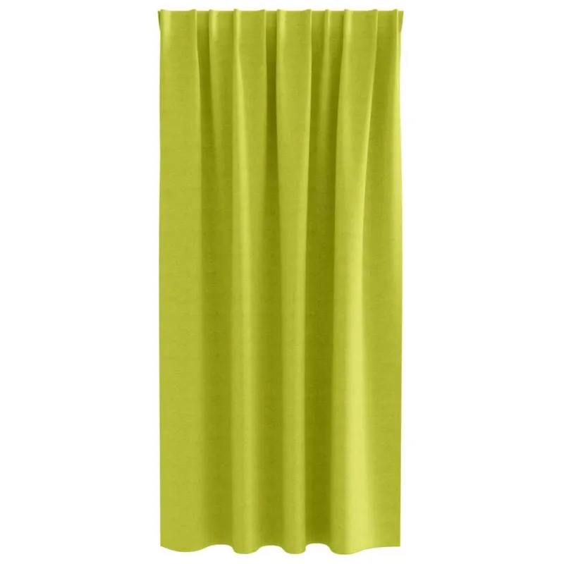 Užuolaidos su žiedais, blokuojančios šviesą 2 pcs Žalia