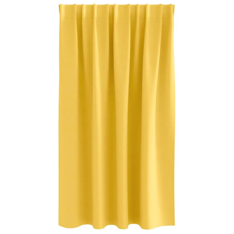 Užuolaidos su žiedais, blokuojančios šviesą 2 pcs