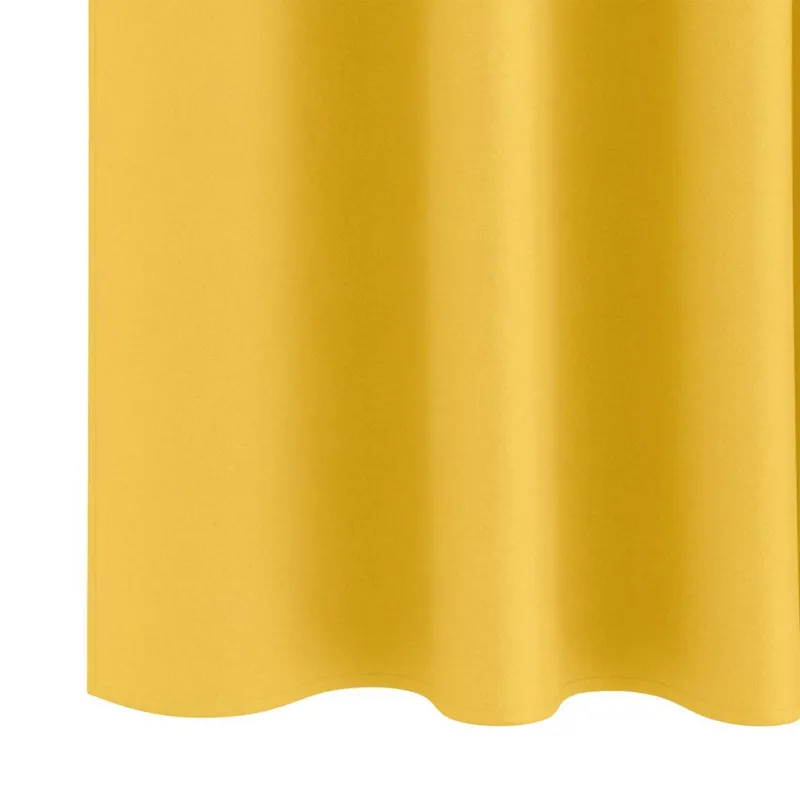 Užuolaidos su žiedais, blokuojančios šviesą 2 pcs