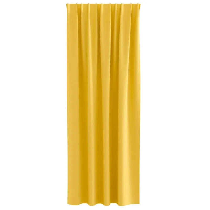 Užuolaidos su žiedais, blokuojančios šviesą 2 pcs