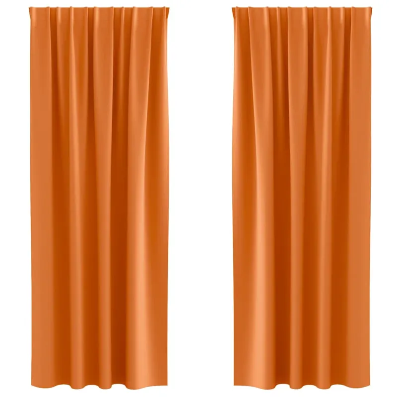 Užuolaidos su žiedais, blokuojančios šviesą 2 pcs