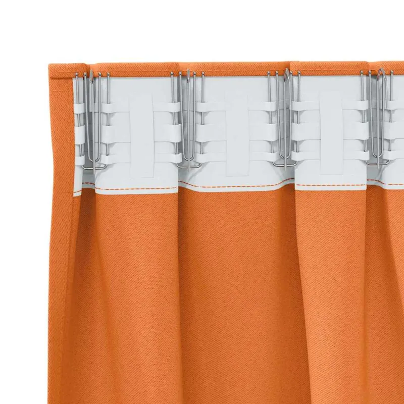Užuolaidos su žiedais, blokuojančios šviesą 2 pcs