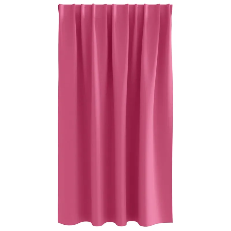 Užuolaidos su žiedais, blokuojančios šviesą 2 pcs