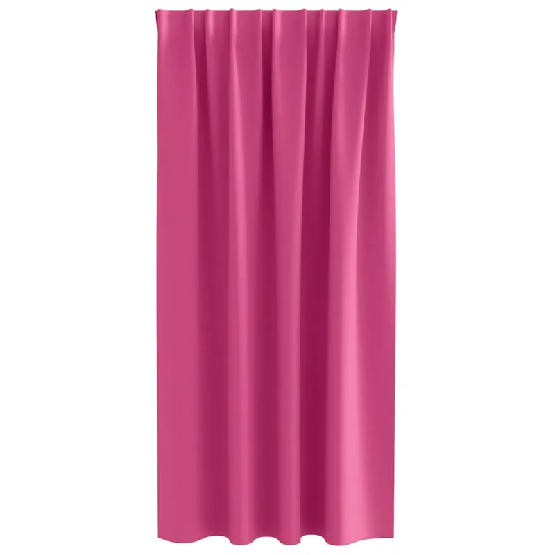 Užuolaidos su žiedais, blokuojančios šviesą 2 pcs