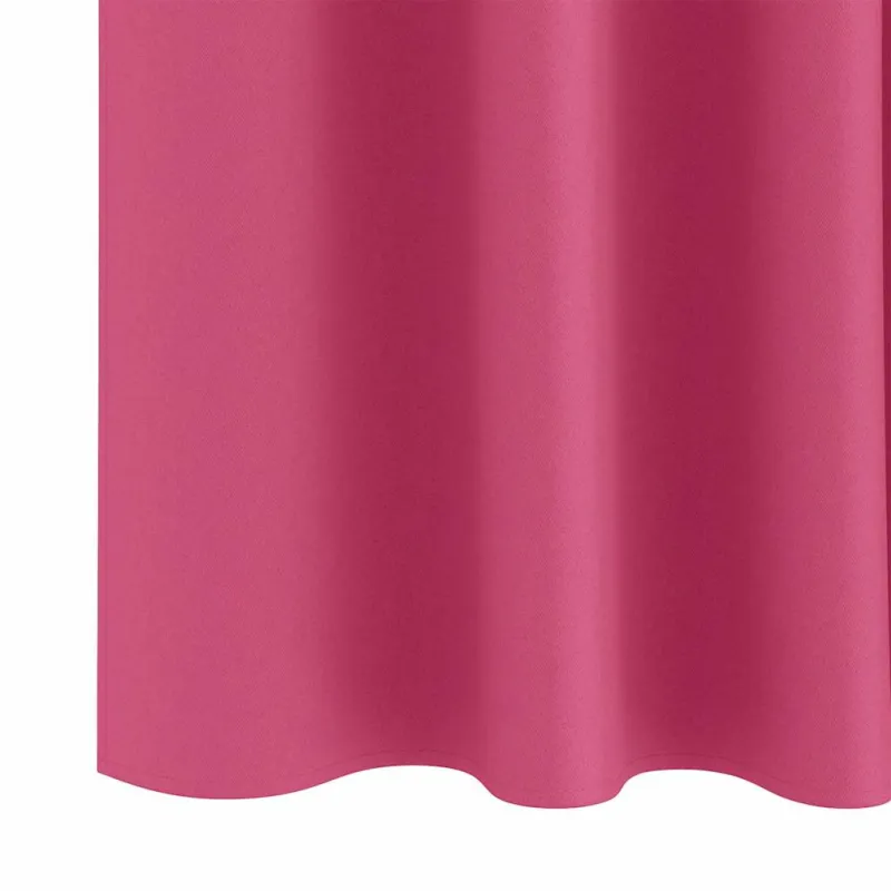 Užuolaidos su žiedais, blokuojančios šviesą 2 pcs