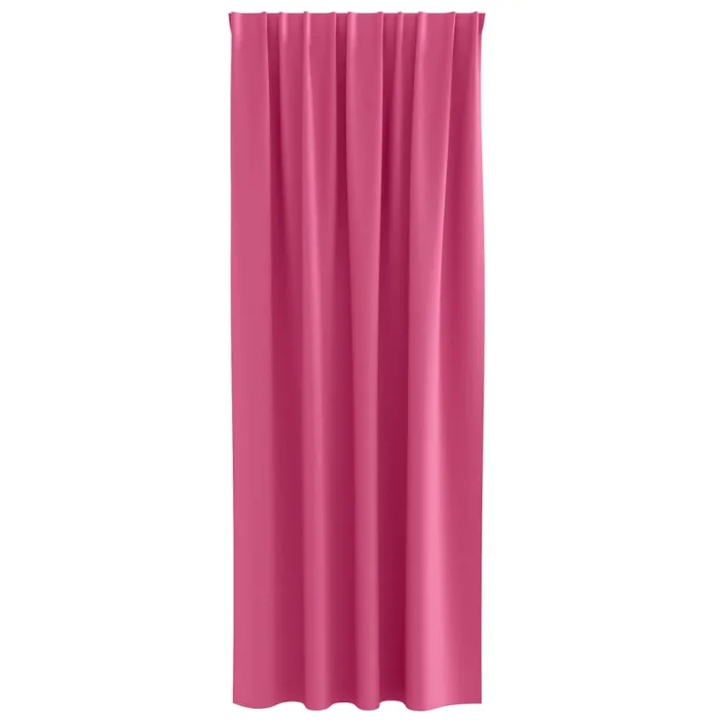Užuolaidos su žiedais, blokuojančios šviesą 2 pcs