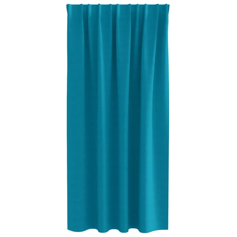 Užuolaidos su žiedais, blokuojančios šviesą 2 pcs Turkio