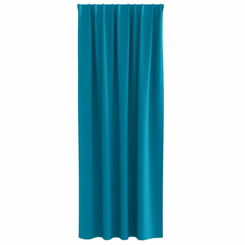Užuolaidos su žiedais, blokuojančios šviesą 2 pcs Turkio