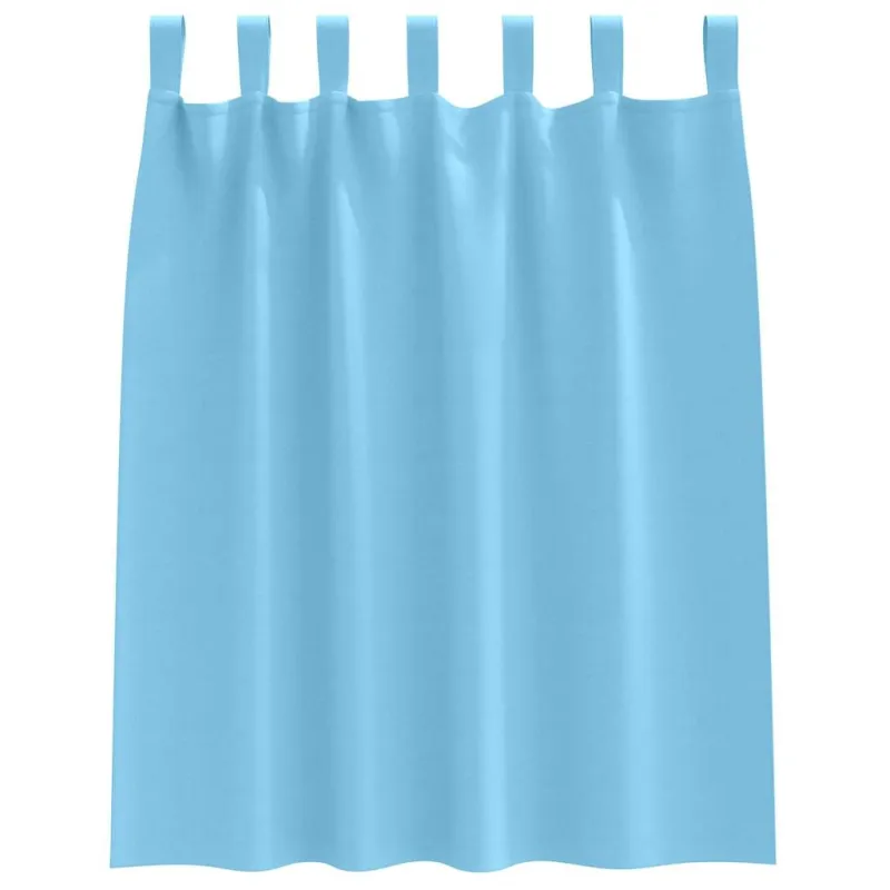 Užuolaidos su žiedais, blokuojančios šviesą 2 pcs