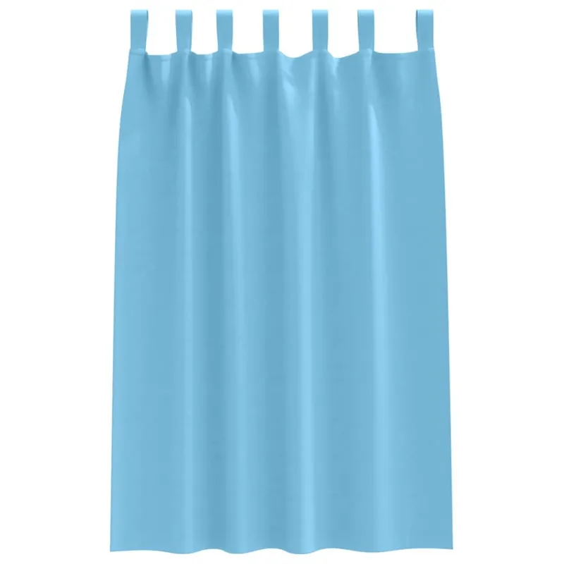 Užuolaidos su žiedais, blokuojančios šviesą 2 pcs