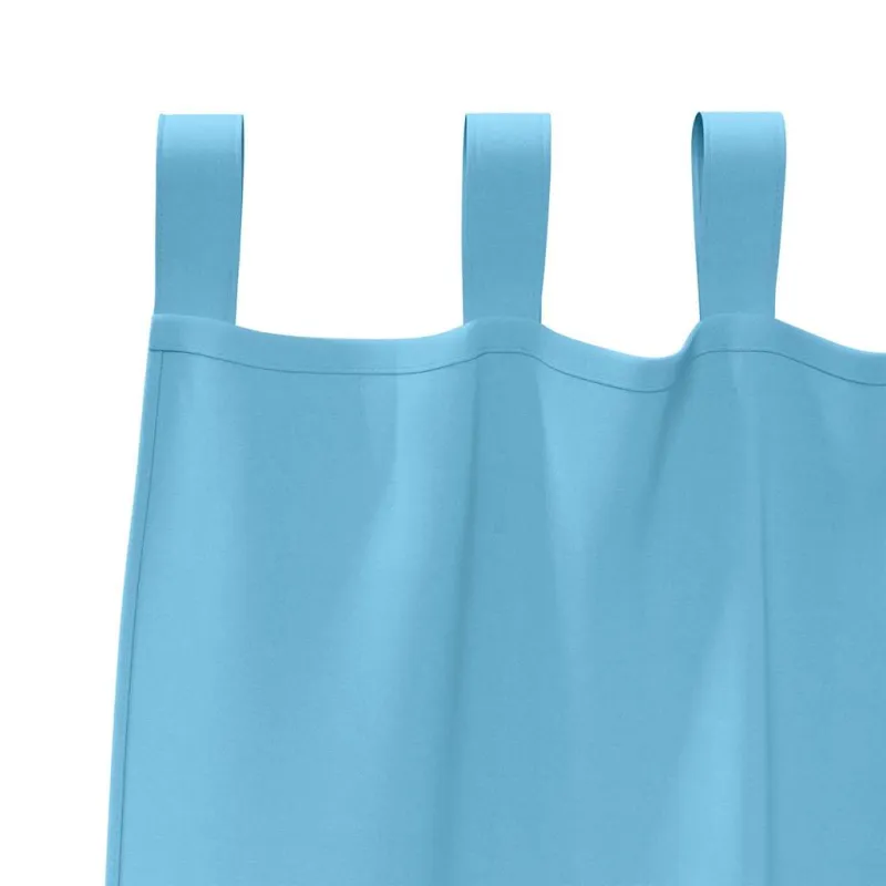 Užuolaidos su žiedais, blokuojančios šviesą 2 pcs