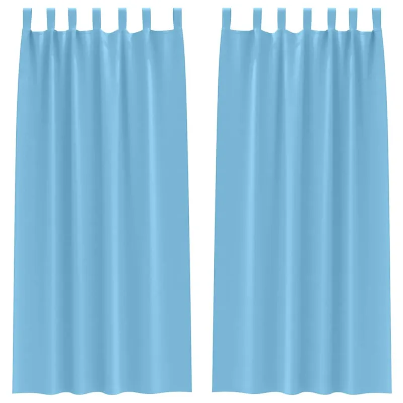 Užuolaidos su žiedais, blokuojančios šviesą 2 pcs