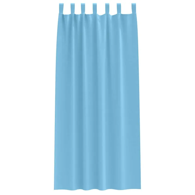 Užuolaidos su žiedais, blokuojančios šviesą 2 pcs