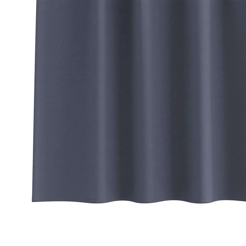 Užuolaidos su žiedais, blokuojančios šviesą 2 pcs Antracitas
