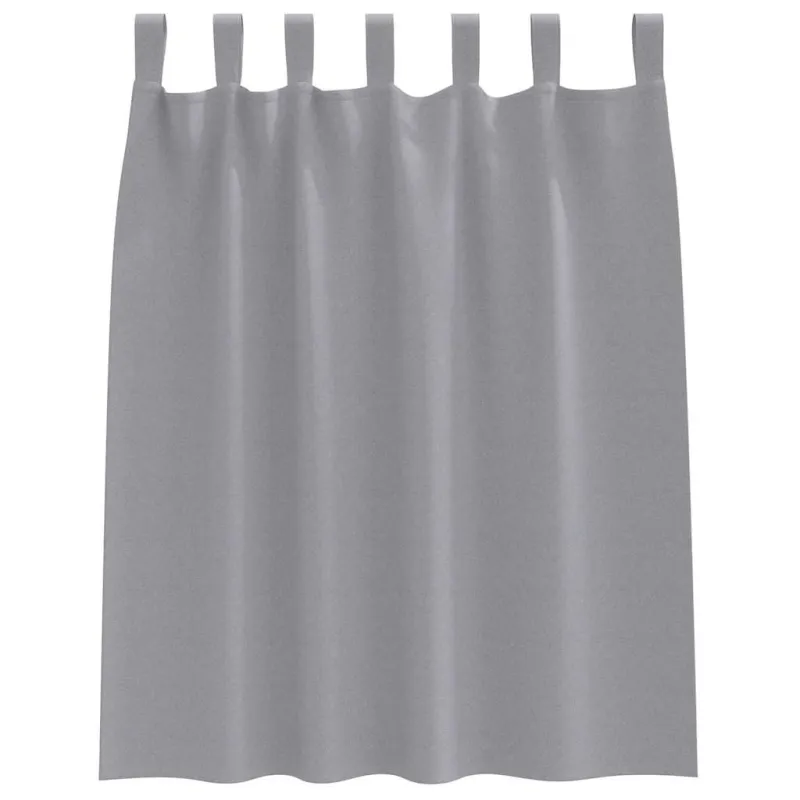 Užuolaidos su žiedais, blokuojančios šviesą 2 pcs