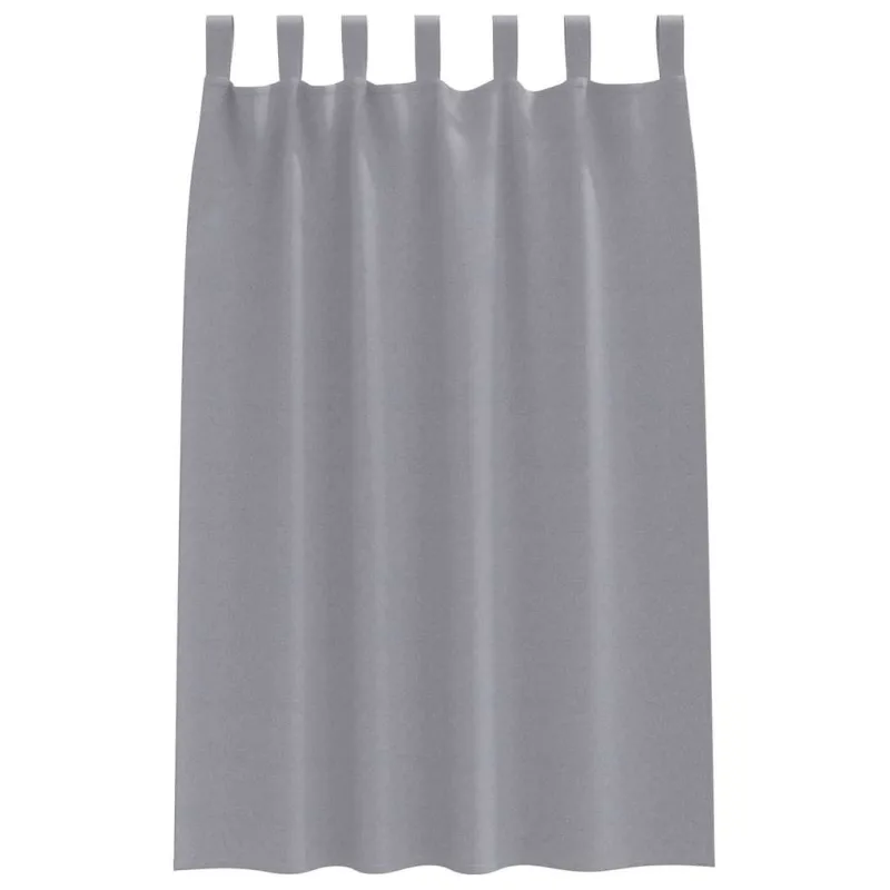 Užuolaidos su žiedais, blokuojančios šviesą 2 pcs