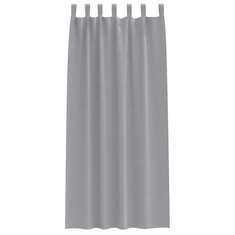 Užuolaidos su žiedais, blokuojančios šviesą 2 pcs