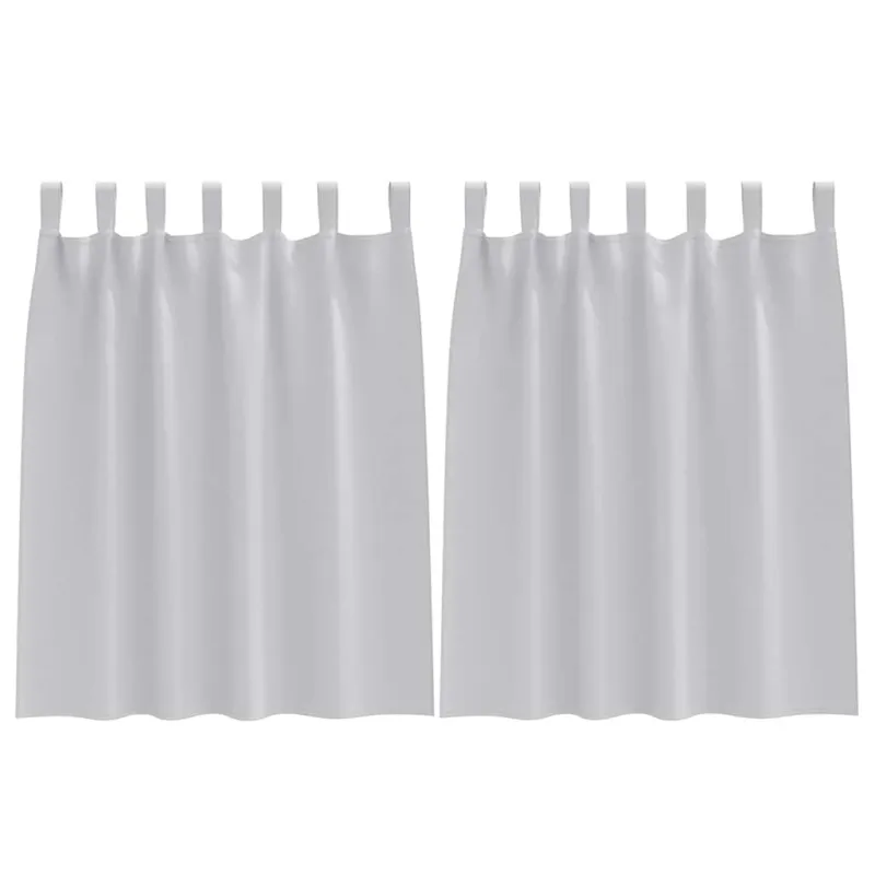 Užuolaidos su žiedais, blokuojančios šviesą 2 pcs