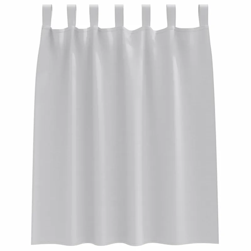 Užuolaidos su žiedais, blokuojančios šviesą 2 pcs