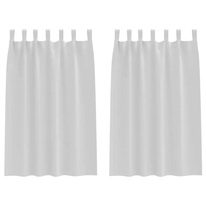Užuolaidos su žiedais, blokuojančios šviesą 2 pcs
