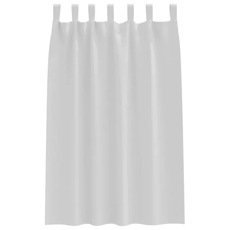 Užuolaidos su žiedais, blokuojančios šviesą 2 pcs