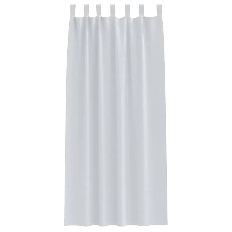 Užuolaidos su žiedais, blokuojančios šviesą 2 pcs