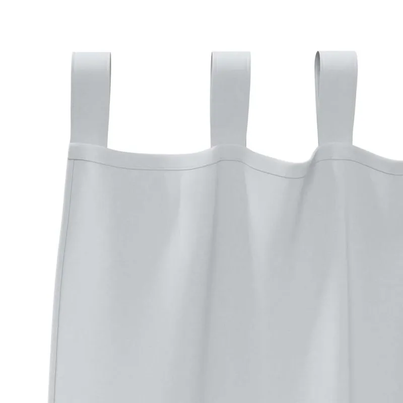 Užuolaidos su žiedais, blokuojančios šviesą 2 pcs