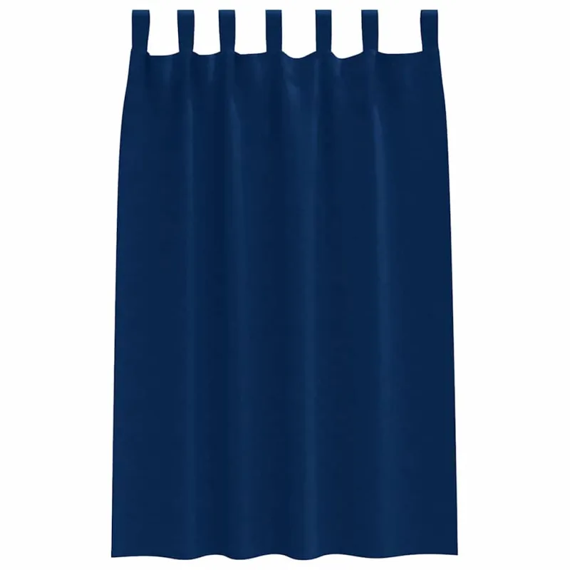 Užuolaidos su žiedais, blokuojančios šviesą 2 pcs