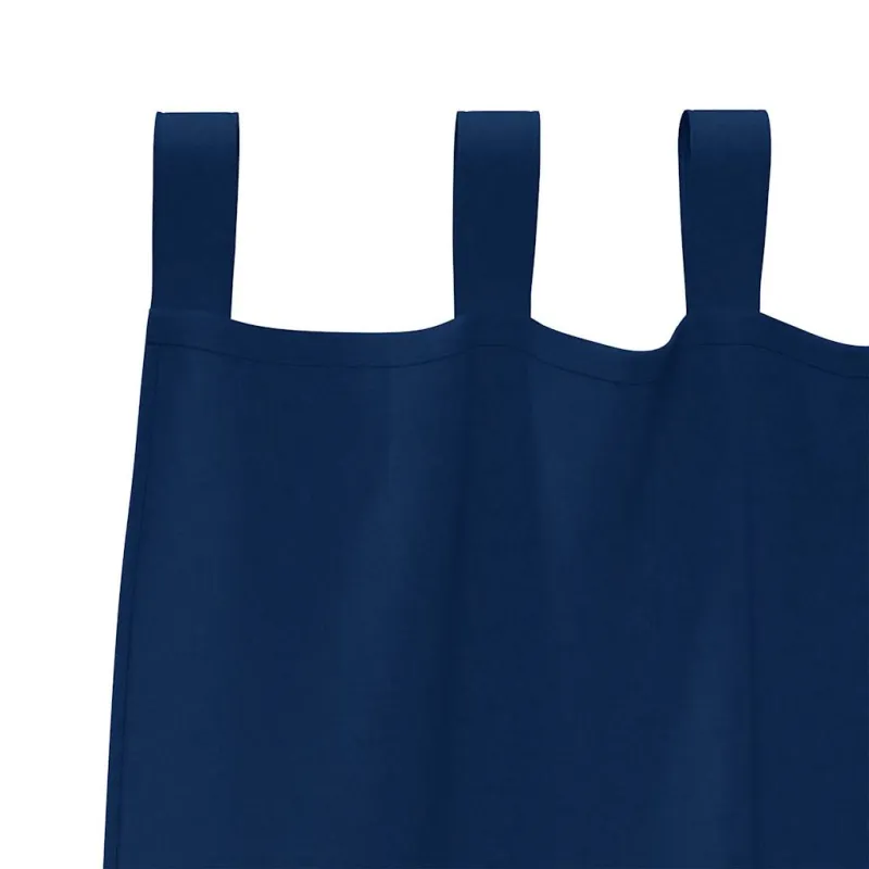 Užuolaidos su žiedais, blokuojančios šviesą 2 pcs