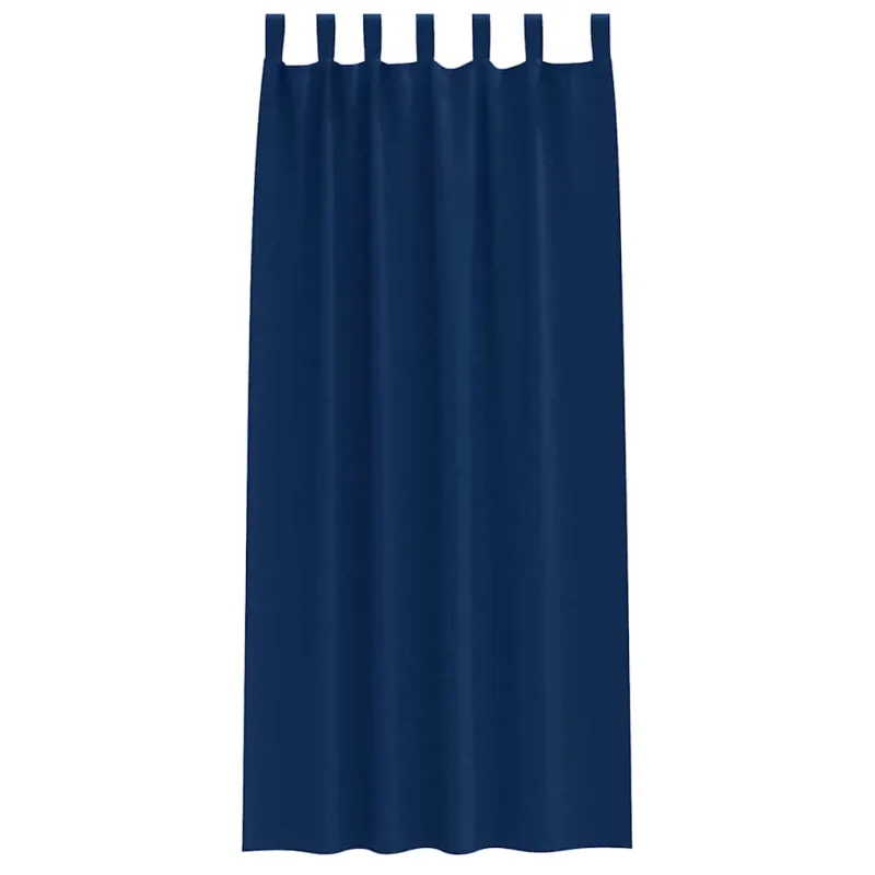 Užuolaidos su žiedais, blokuojančios šviesą 2 pcs