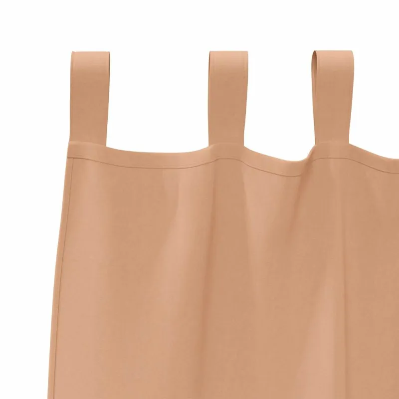 Užuolaidos su žiedais, blokuojančios šviesą 2 pcs