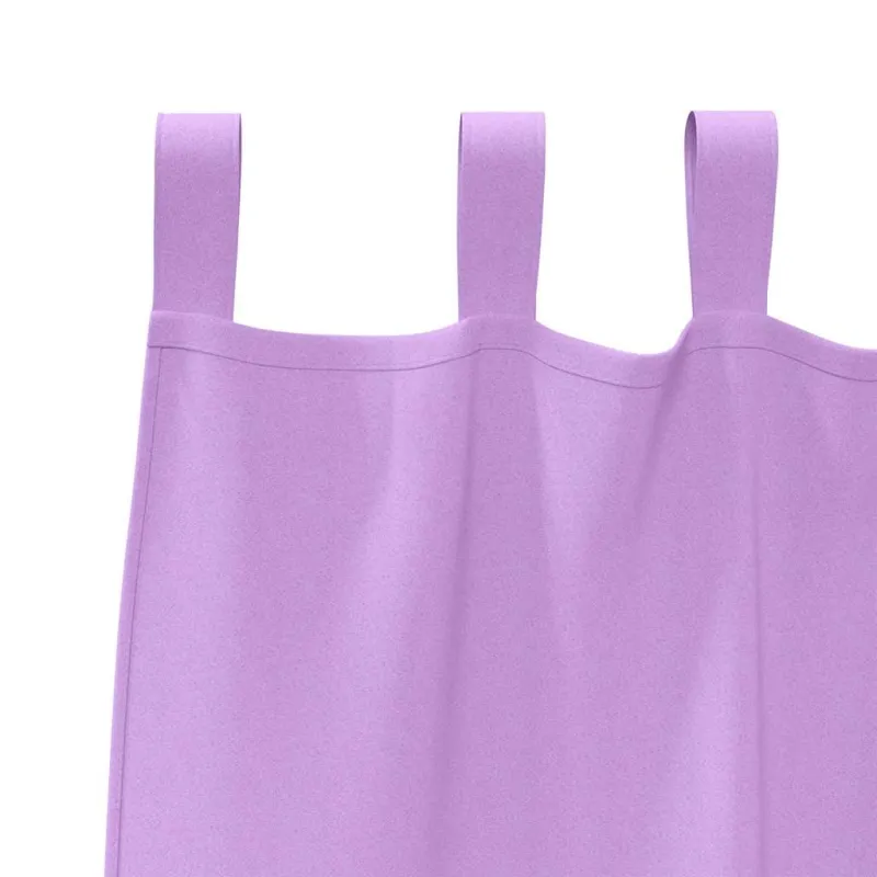 Užuolaidos su žiedais, blokuojančios šviesą 2 pcs Violetinė