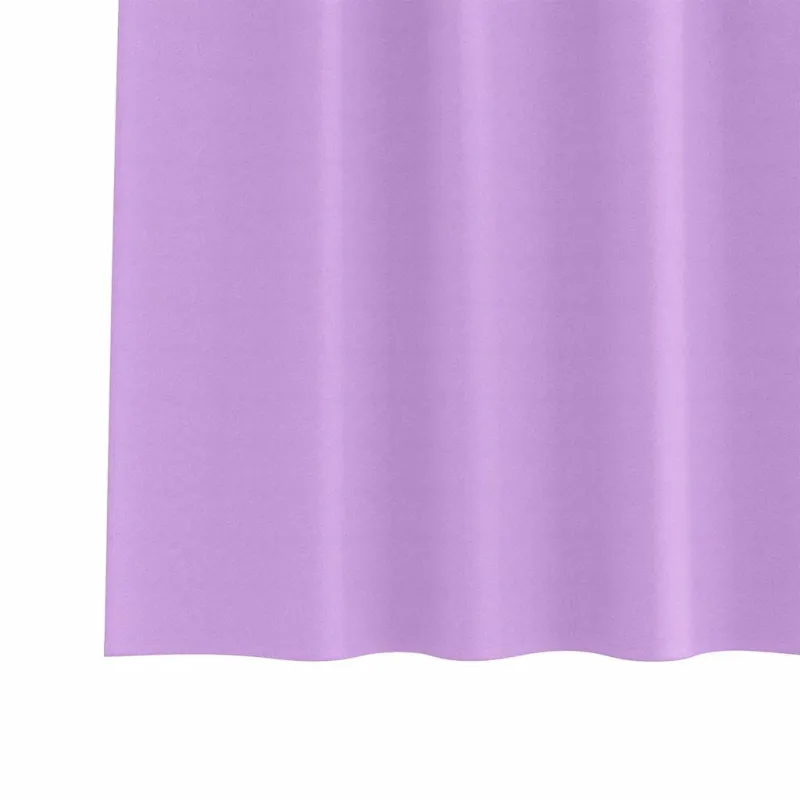 Užuolaidos su žiedais, blokuojančios šviesą 2 pcs Violetinė