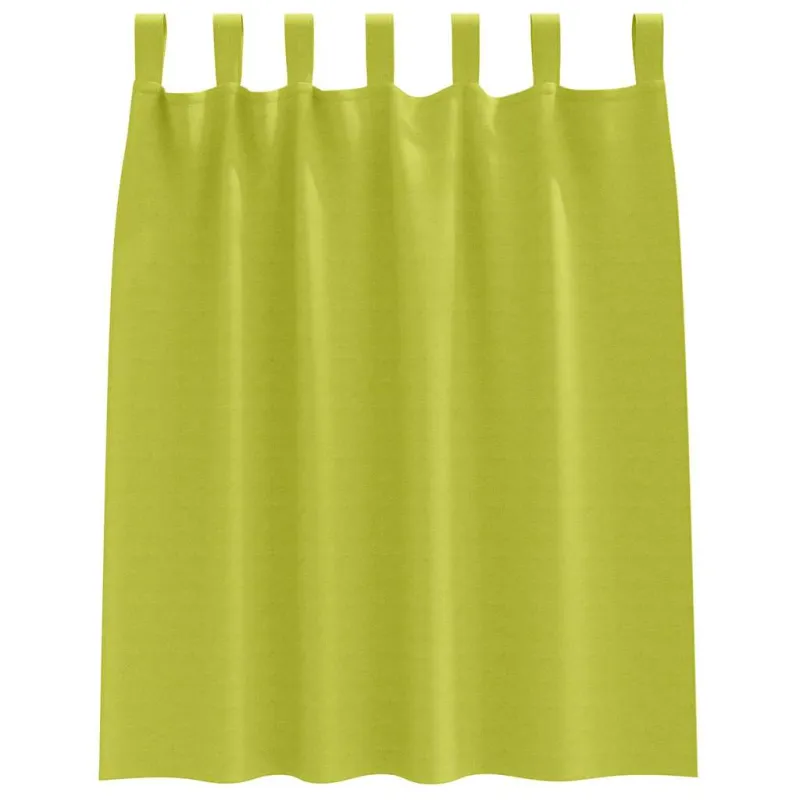 Užuolaidos su žiedais, blokuojančios šviesą 2 pcs Žalia