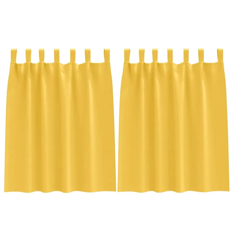 Užuolaidos su žiedais, blokuojančios šviesą 2 pcs