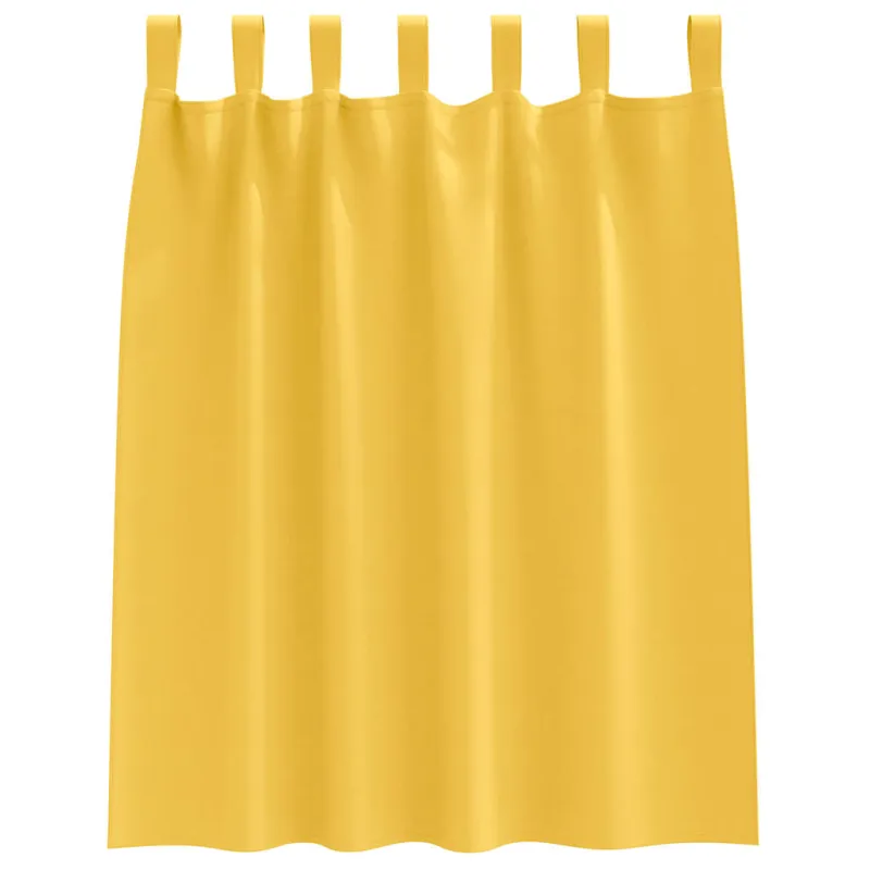 Užuolaidos su žiedais, blokuojančios šviesą 2 pcs