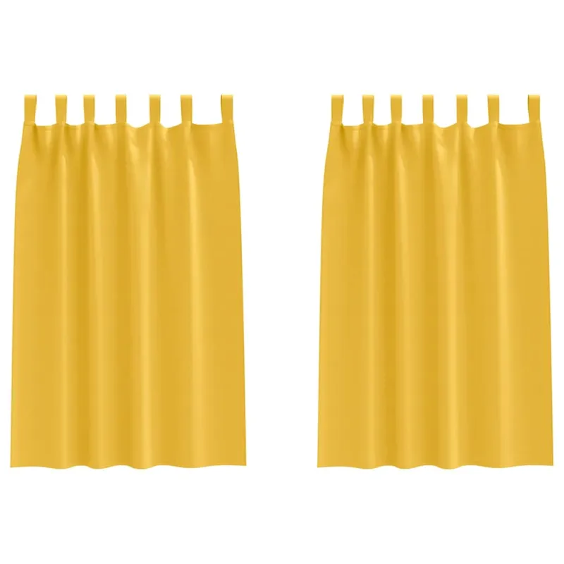 Užuolaidos su žiedais, blokuojančios šviesą 2 pcs