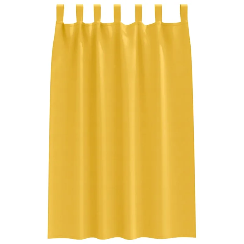 Užuolaidos su žiedais, blokuojančios šviesą 2 pcs