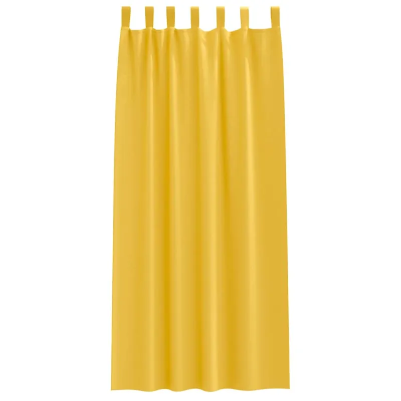 Užuolaidos su žiedais, blokuojančios šviesą 2 pcs