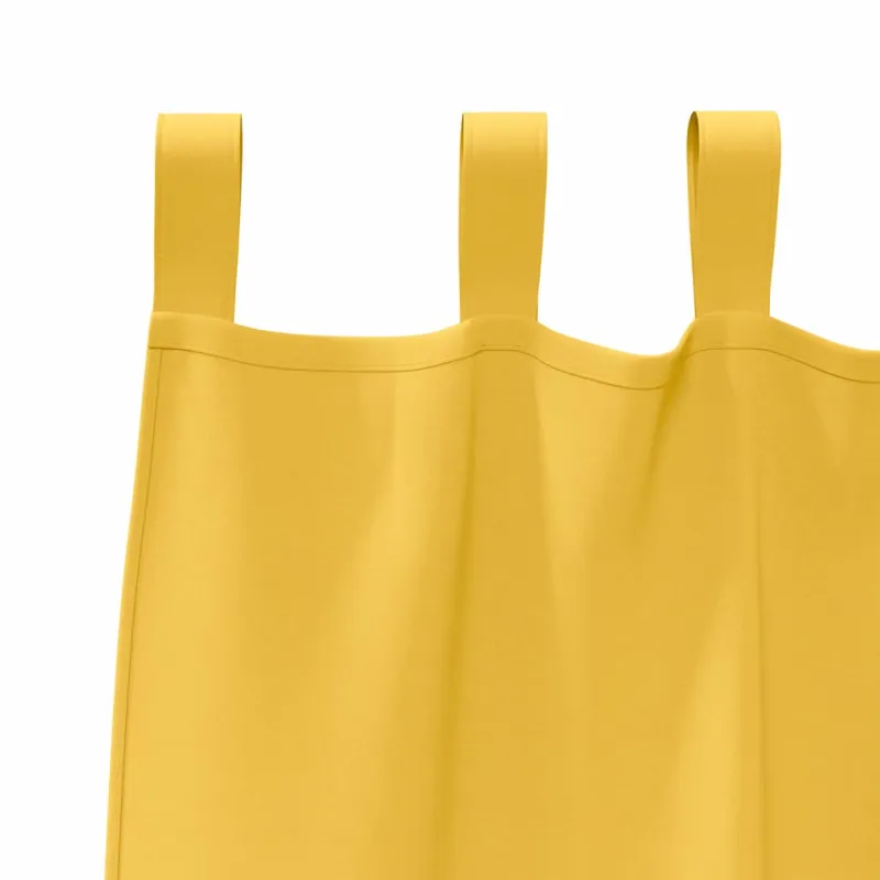 Užuolaidos su žiedais, blokuojančios šviesą 2 pcs
