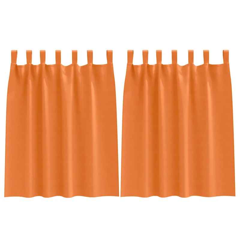 Užuolaidos su žiedais, blokuojančios šviesą 2 pcs