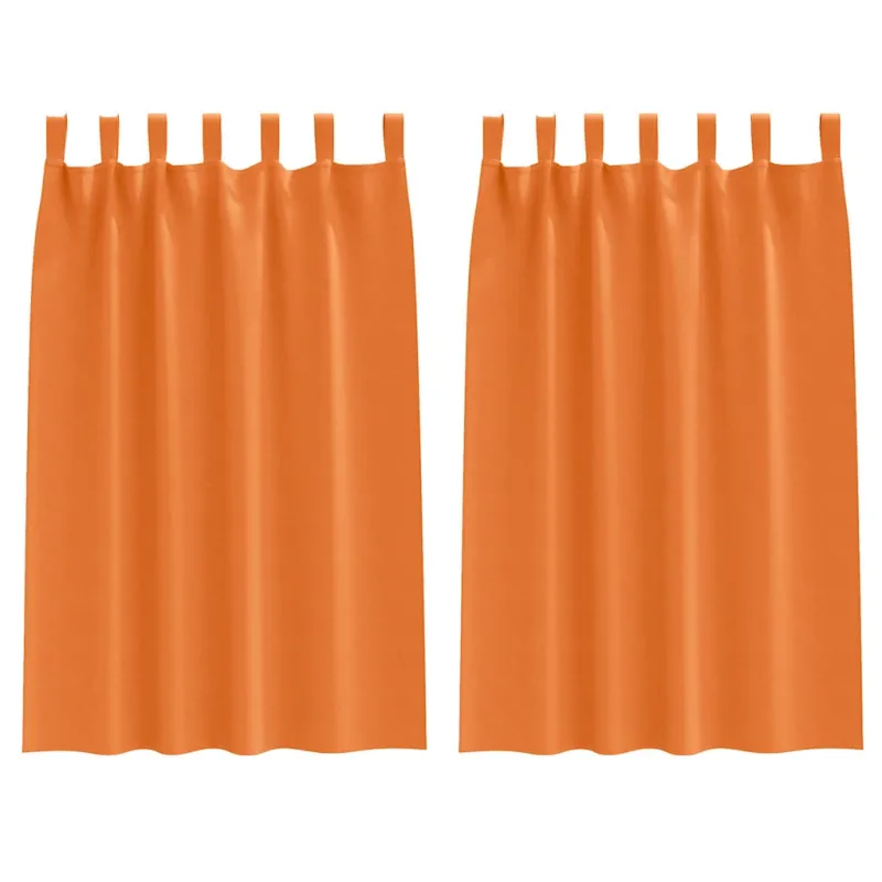 Užuolaidos su žiedais, blokuojančios šviesą 2 pcs