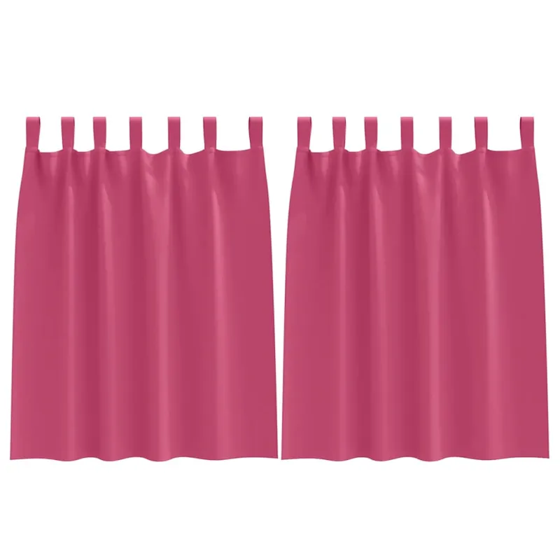Užuolaidos su žiedais, blokuojančios šviesą 2 pcs