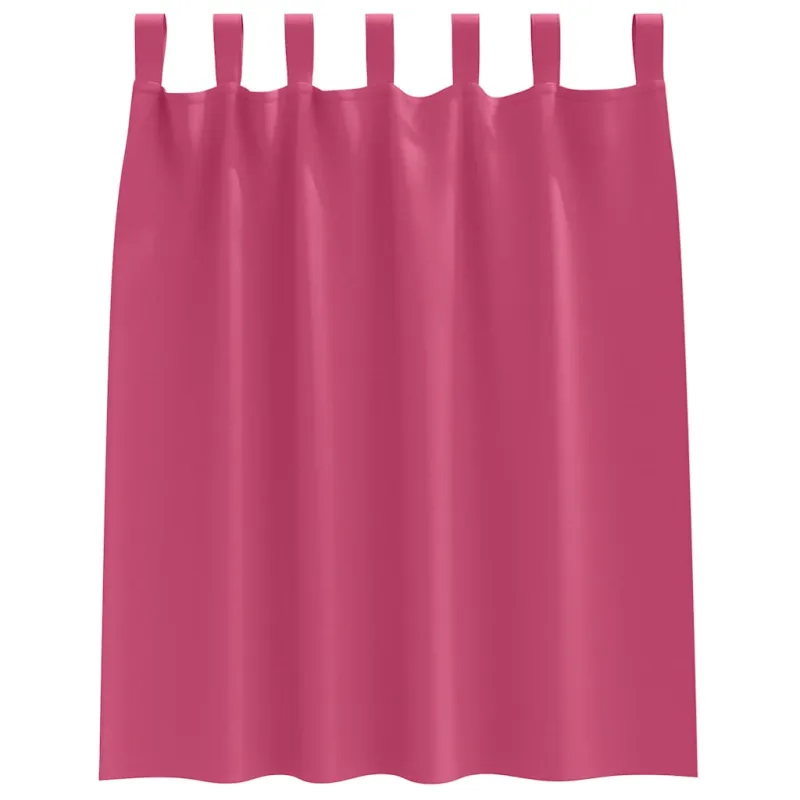 Užuolaidos su žiedais, blokuojančios šviesą 2 pcs