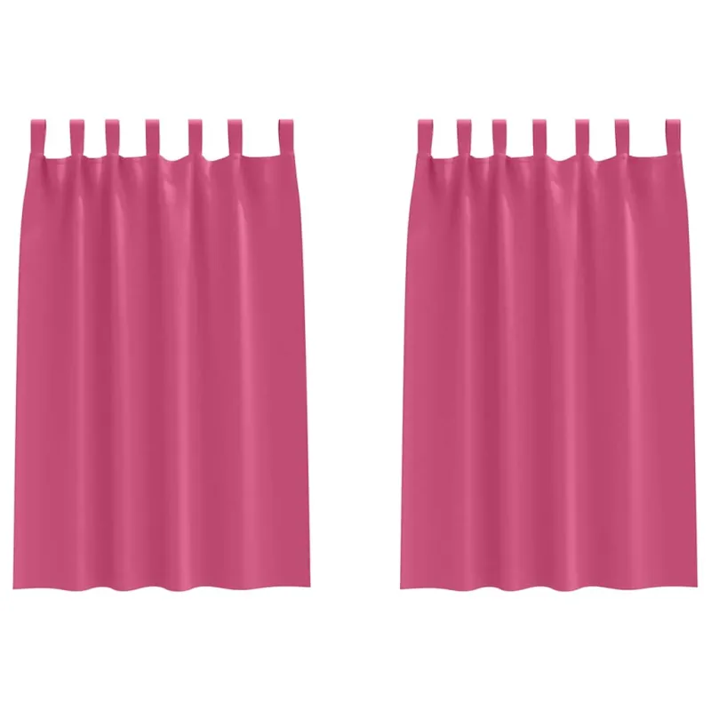 Užuolaidos su žiedais, blokuojančios šviesą 2 pcs