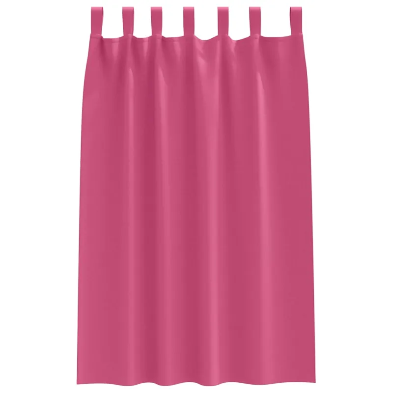 Užuolaidos su žiedais, blokuojančios šviesą 2 pcs
