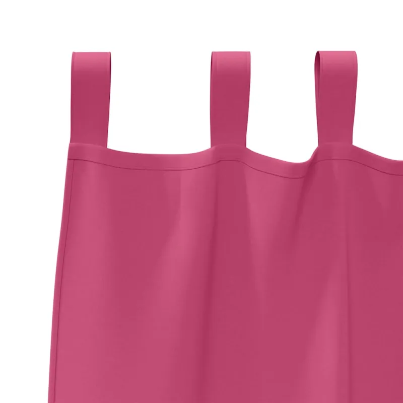Užuolaidos su žiedais, blokuojančios šviesą 2 pcs
